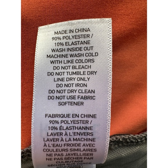 Rhone Men's Mako Tech Shorts Rust Baked Clay Athletic Gym Short Size M - Picture 7 of 7